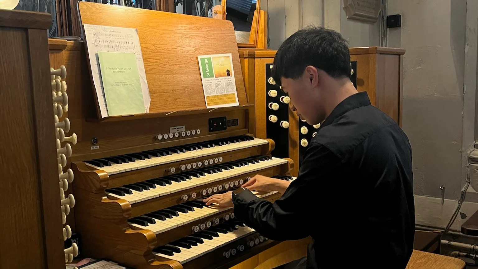 Recital at St George’s Beckenham (August 2024)