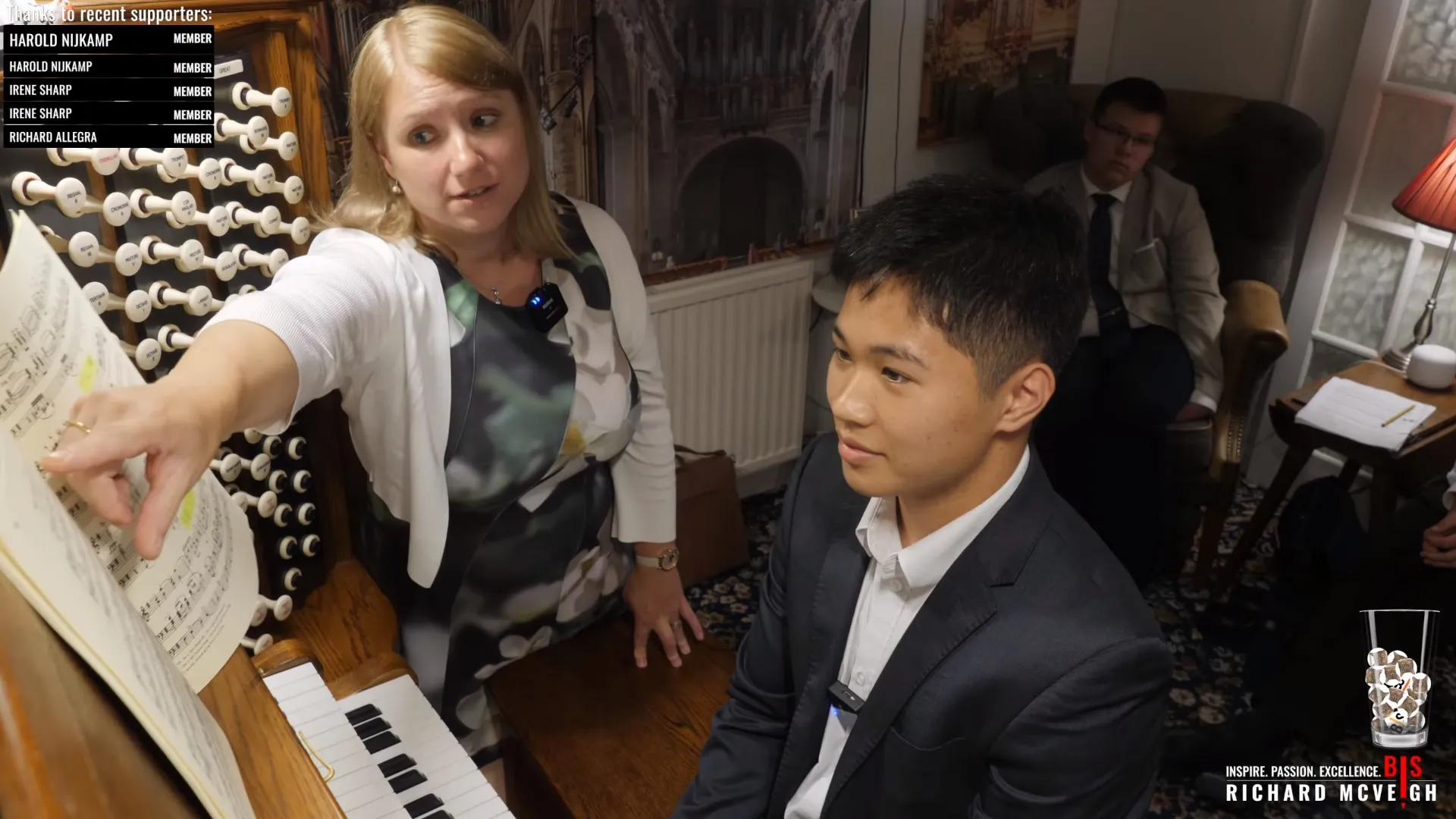 Masterclass with Francesca Massey (August 2023)